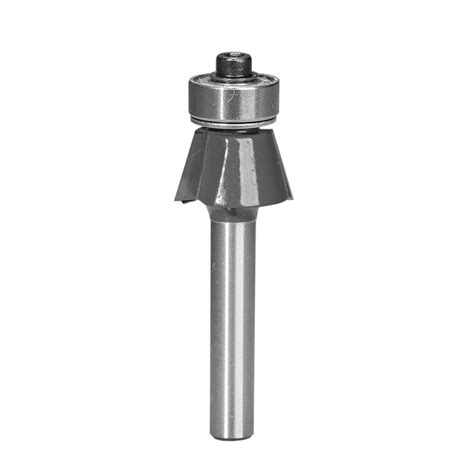 Bevel Trim Bit Edge Chamfering Router Bit For Veneer And Laminate