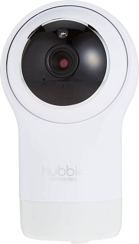 Hubble Connected Nursery Pal Glow Plus 5 Inch Smart Hd Video Baby