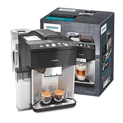 Avis sur Siemens EQ 500 Machine à café automatique intégrale simple d