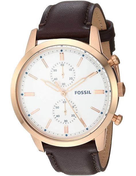 Montre Homme Fossil Townsman FS5468 à 169 15 Revendeur Agréé