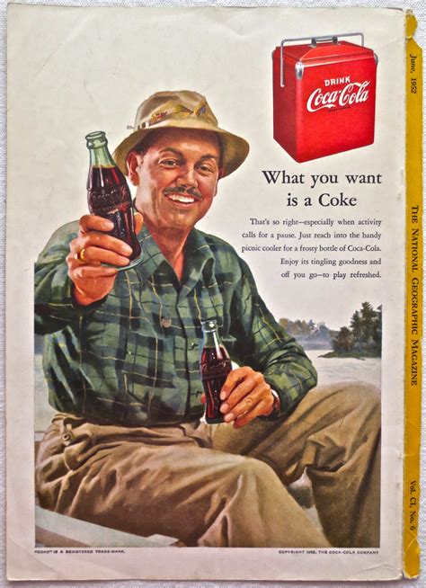 Vintage Coca Cola Ad