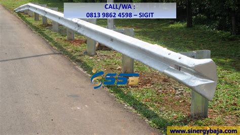 Guardrail Pengaman Jalan Dan Jembatan Baja Gorong Gorong Serba Serbi