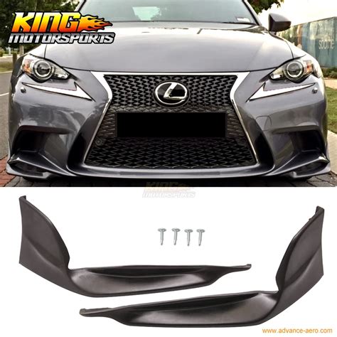 For Lexus Is Is F Sport Tr D Style Front Bumper