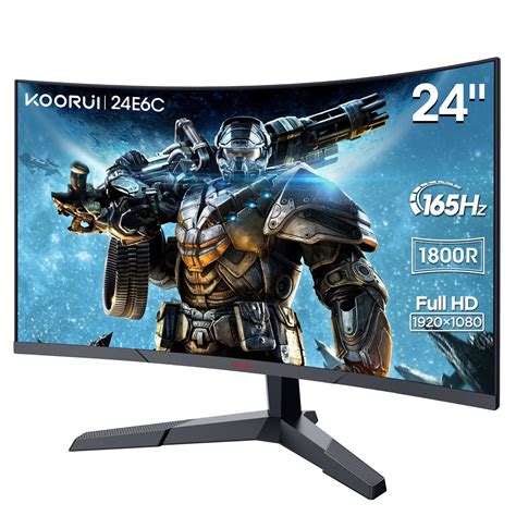 Koorui Inch Hz Curved Gaming Monitor Fhd P Dci P