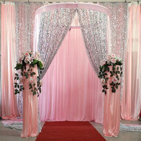 Gold Sequin Photo Backdrop Wedding Photo Booth Pho Grandado