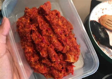 Resep Sambal Matang Terasi Oleh Diana Downey Cookpad