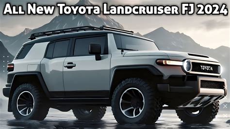 The All New Toyota Landcruiser Fj Toyota Fj Cruiser