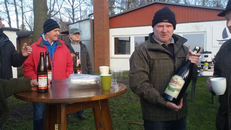 Frühschoppen der Eissegler RSG 53 e V Rangsdorfer