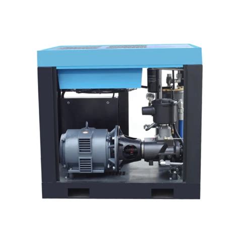 11kw 15HP Silent Screw Air Compressor For Pneumatic Heat Press Machine