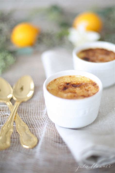 Easy Creme Brulee Recipe Julie Blanner