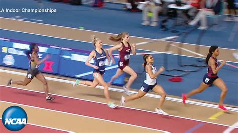 Womens 800m 2019 Ncaa Indoor Track And Field Championship Youtube