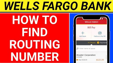 Where Is The Routing Number And Account Number On A Wells Fargo Check