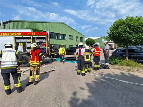 Säure läuft aus Lüneburg Aktuell