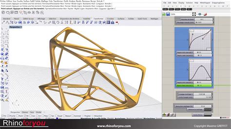 Exoskeleton With Subd And Grasshopper In Rhino 7 Wip By Rhinoforyou Youtube