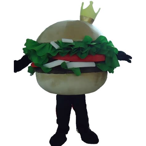 Adult Hamburger Mascot Costume Sm 981 China Manufacturer Theatrical Costume Apparel