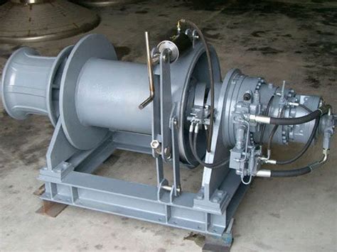 Hydraulic Mooring Winch For Sale Ellsenmarinewinches