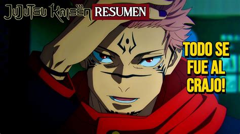 Jujutsu Kaisen Temporada 2 Resumen Part 2 ARCO DE EL INCIDENTE DE