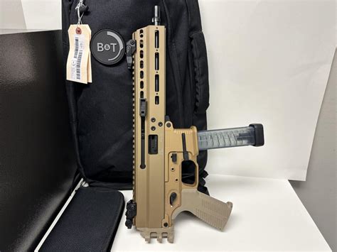 B T Apc Limited Pistol Coyote Tan With Billet Receiver