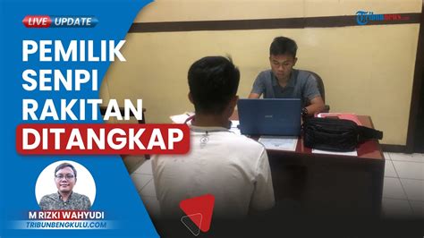 Ancam Warga Pakai Senpi Rakitan Kecepek Pria Di Rejang Lebong Bengkulu