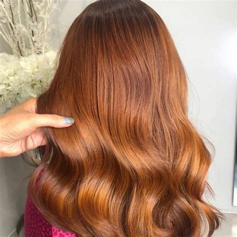 9 Formulas For The Prettiest Copper Hair Wella Professionals