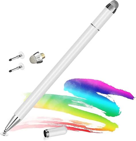 Richer R Stylus Pen 2 en 1 Lápiz Táctil Alta Sensibilidad Lápiz de