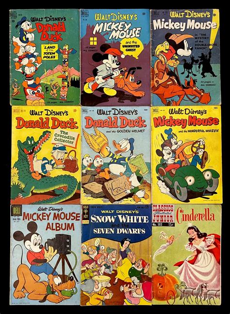 ComicConnect DONALD DUCK FOUR COLOR 263 Comic Book Group Lot VG F 5 0