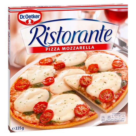 Dr Oetker Ristorante Mozzarella Pizza G Co Op