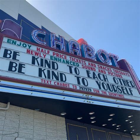 The Chabot Theater - Castro Valley Today