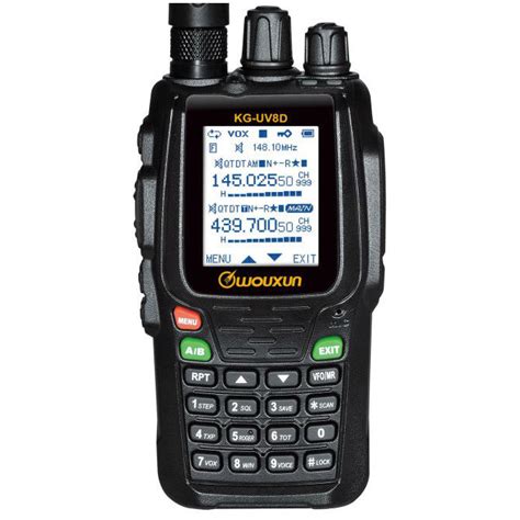 Wouxun KG UV8D Plus Dual Band Radio