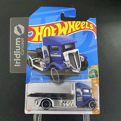 Jual Hot Wheels Fast Bed Hauler Hw Haulers Original Hotwheels Biru Di Seller Iridium Concept