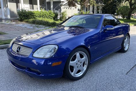 No Reserve 2001 Mercedes Benz Slk230 Kompressor 6 Speed For Sale On Bat Auctions Sold For