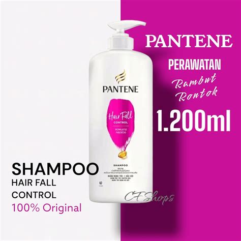 Jual Pantene Shampoo Hair Fall Control Ml Shopee Indonesia