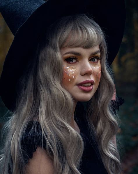 Homemade Witch Makeup