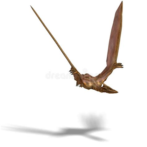 Quetzalcoatlus Stock Illustration Illustration Of Decuman 9569094