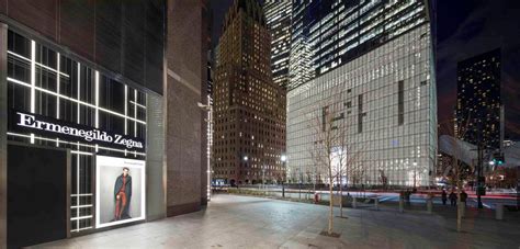 Ermenegildo Zegna Inaugura Un Nuovo Store A Brookfield Place Style