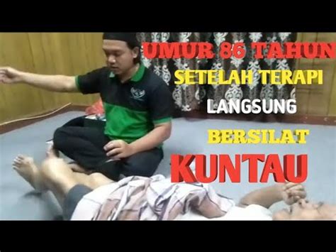 Stroke Sebelah Kiri Totok Syaraf Langsung Berjalan Lancar Dan