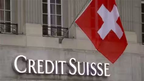 Credit Suisse Secures 54 Bln Lifeline As Authorities Rush To Avert