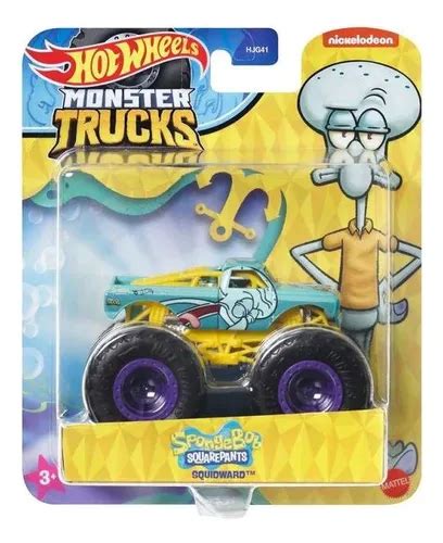 Sponge Bob Squarepants Hot Wheels Monster Bob Esponja Envío gratis
