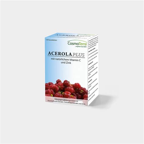 Acerola Plus Institut F R Bioenergetik Bioresonanz