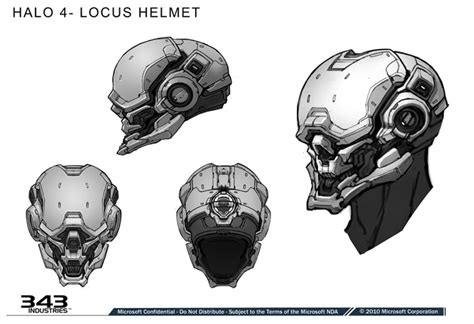 Halo 4 Concept Art By Kory Lynn Hubbell Concept Art World