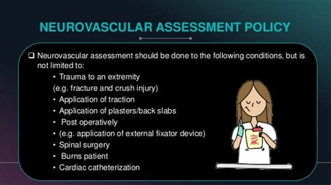 Neurovascular Assessment