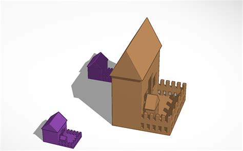 3d Design Town Hall Is Different Tinkercad