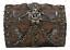 Ebros Kraken Octopus Pirate Haunted Chained Skull Treasure Chest