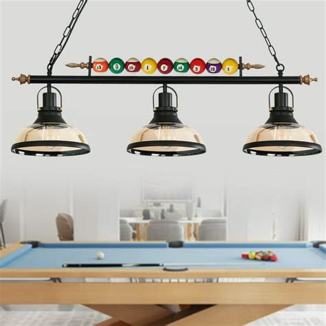 Pool Table Lights