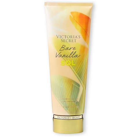 Victorias Secret Bare Vanilla Sol Body Lotion 236ml Victoriaslk