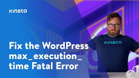 C Mo Arreglar El Error Fatal De Wordpress Max Execution Time Mi