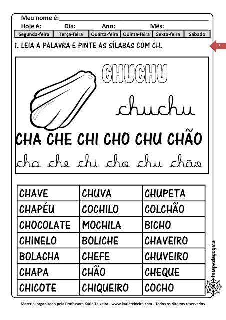 Conjunto De Atividades Nh Lh E Ch Leitura E Interpreta O De Textos