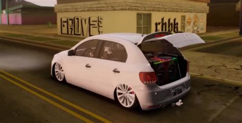 Volkswagen Gol G Pts Rebaixado Gta Sa Jonas Produ Es