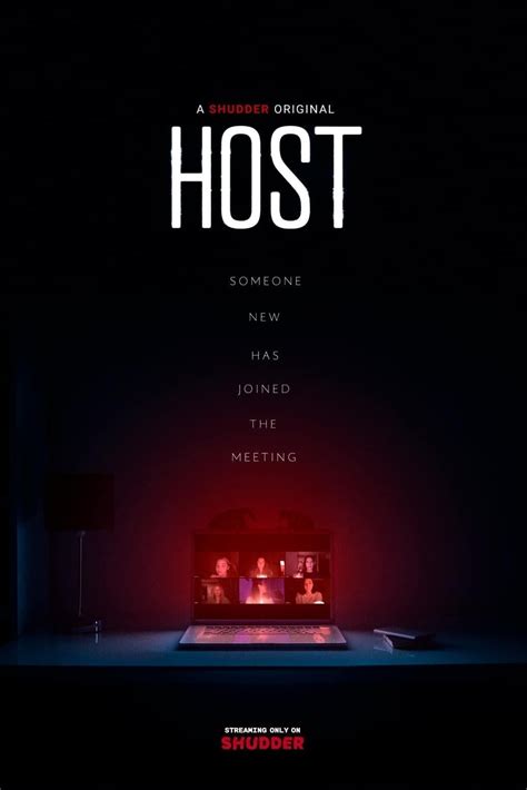 Host (2020) - Posters — The Movie Database (TMDB)