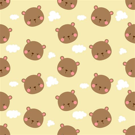 🔥 [50+] Cute Brown Bear Wallpapers | WallpaperSafari